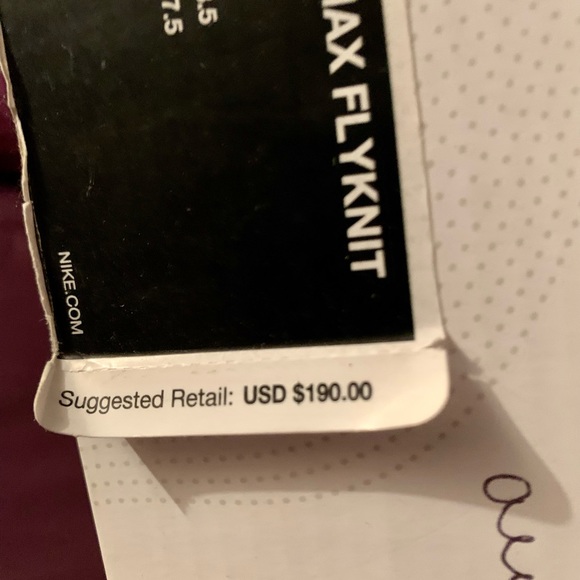 Nike VaporMax sneakers. - Picture 3 of 14